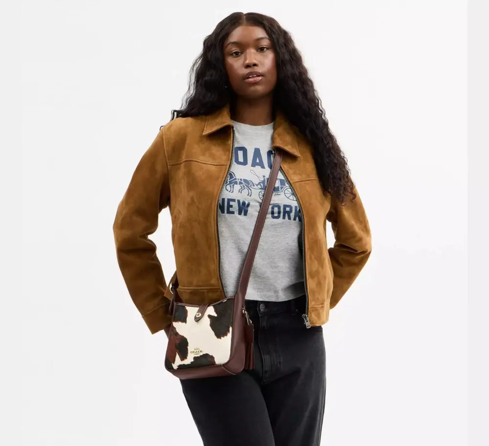 Túi Coach Hadley Mini Crossbody Bag 'Multicolor' CCE14-IMYFH - Ảnh 3