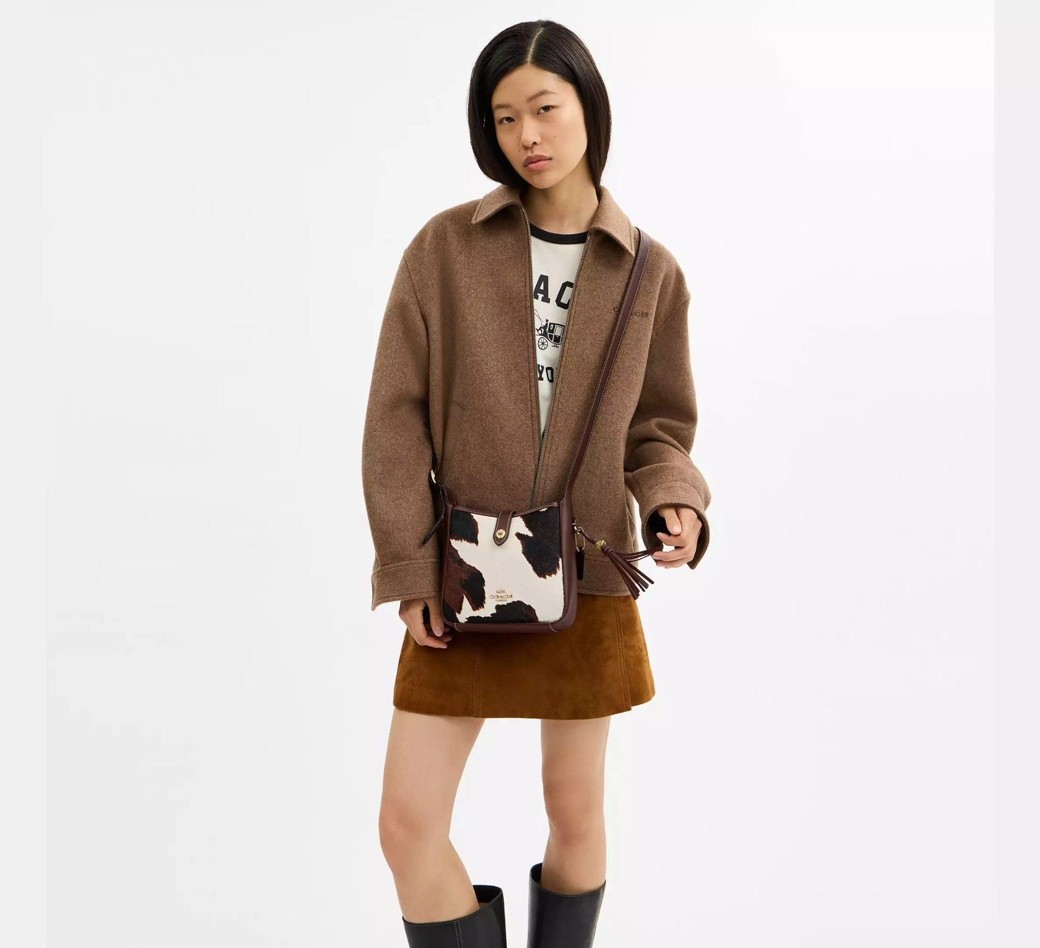 Alternative view of Túi Coach Hadley Mini Crossbody Bag 'Multicolor' CCE14-IMYFH