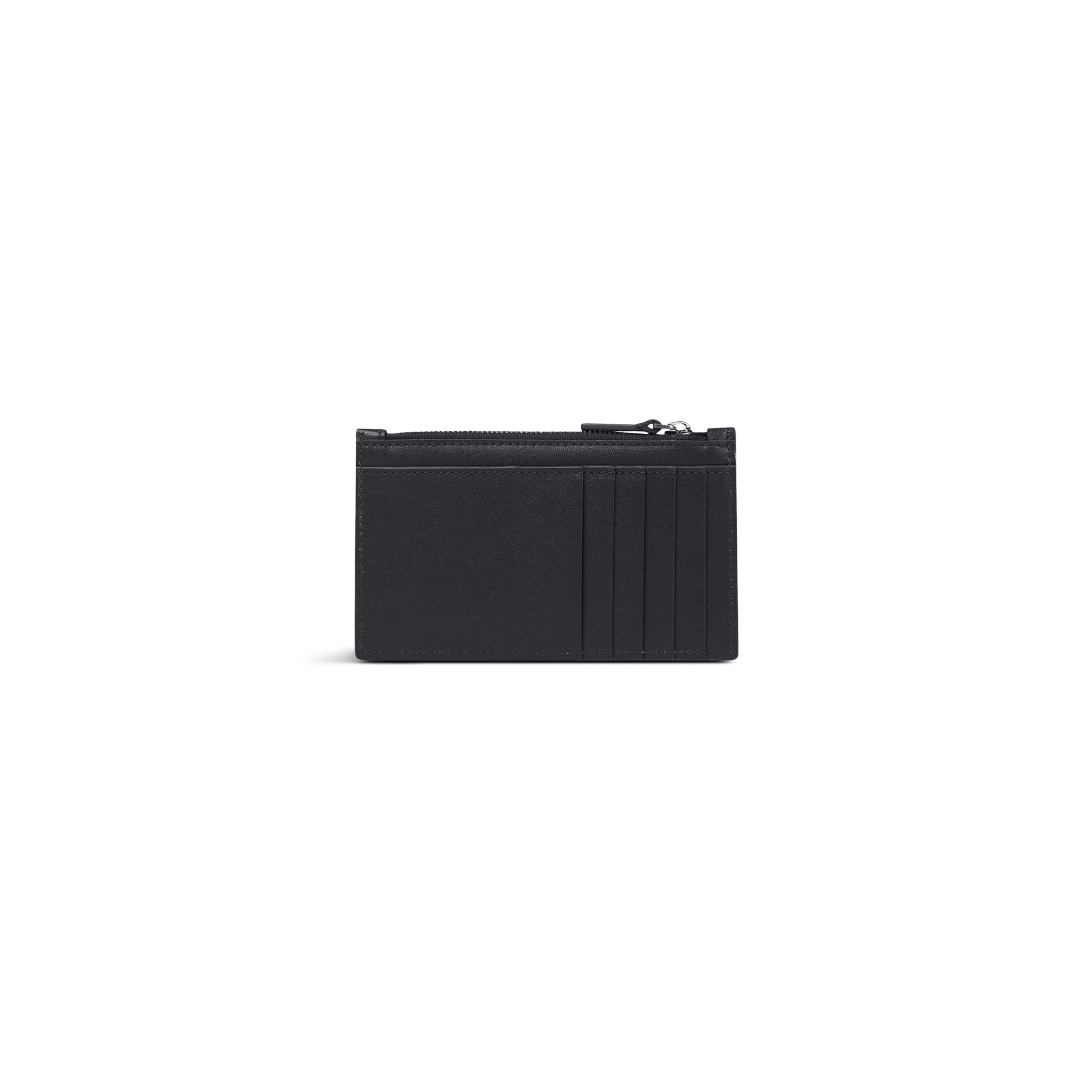Alternative view of Ví Balenciaga Cash Long Coin Card Holder 'Black' 6405351IZI31090