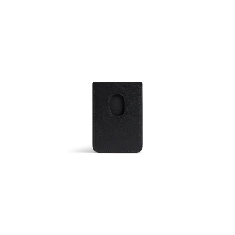 Alternative view of Ví Balenciaga Credit Magnet Card Holder 'Black' 8354602ABV01000