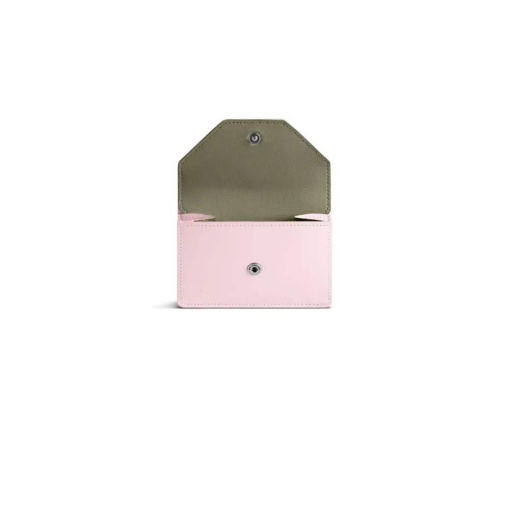 Ví Balenciaga Envelope Mini Wallet 'Petal Pink' 7367302AABX5763 - Ảnh 3