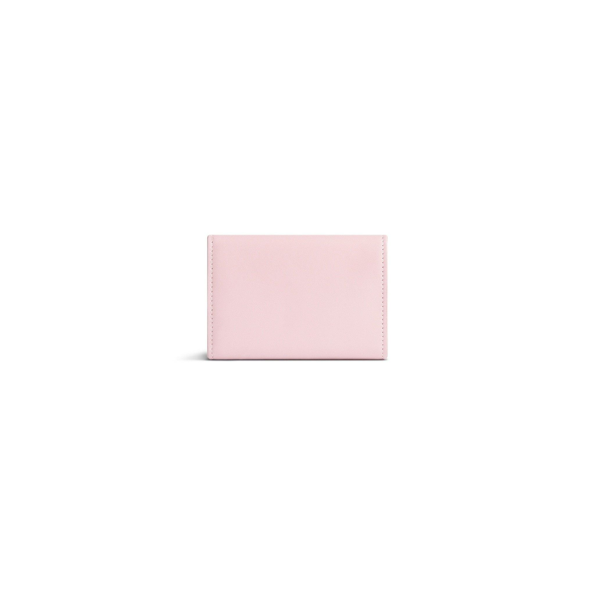 Alternative view of Ví Balenciaga Envelope Mini Wallet 'Petal Pink' 7367302AABX5763