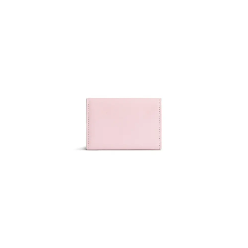 Alternative view of Ví Balenciaga Envelope Mini Wallet 'Petal Pink' 7367302AABX5763