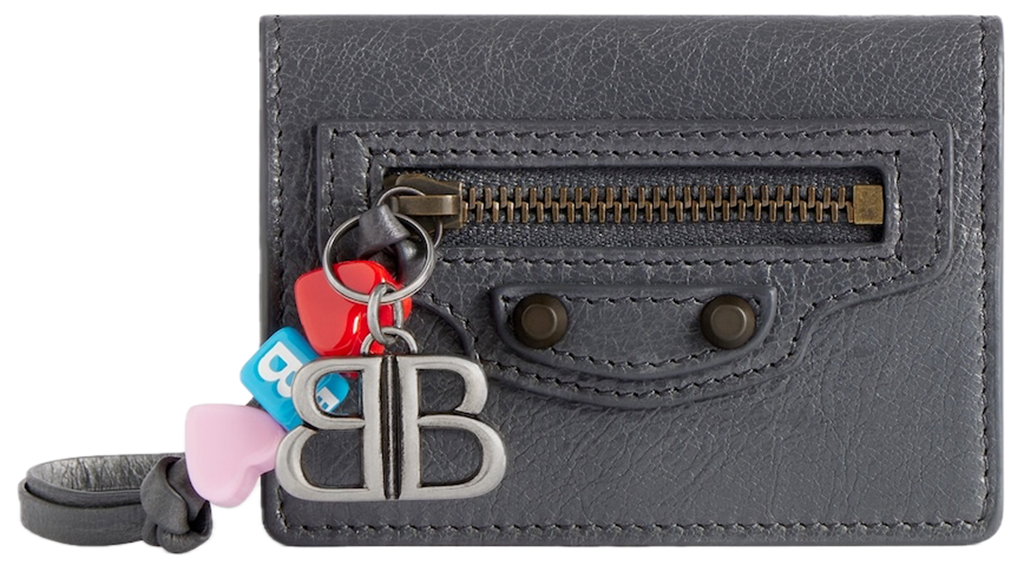 Ví Balenciaga Le City Mini Wallet 'Volcanic Rock' 8106692AB8M1251