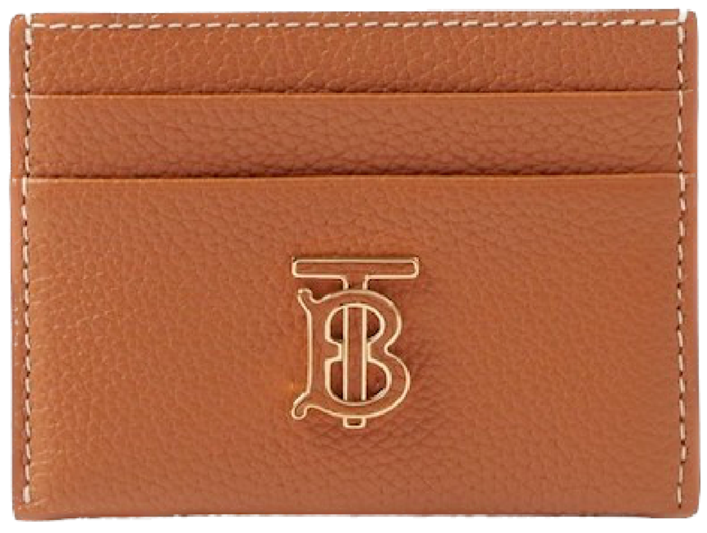 Ví Burberry Grainy Leather TB Card Case 'Warm Russet Brown' 80623791