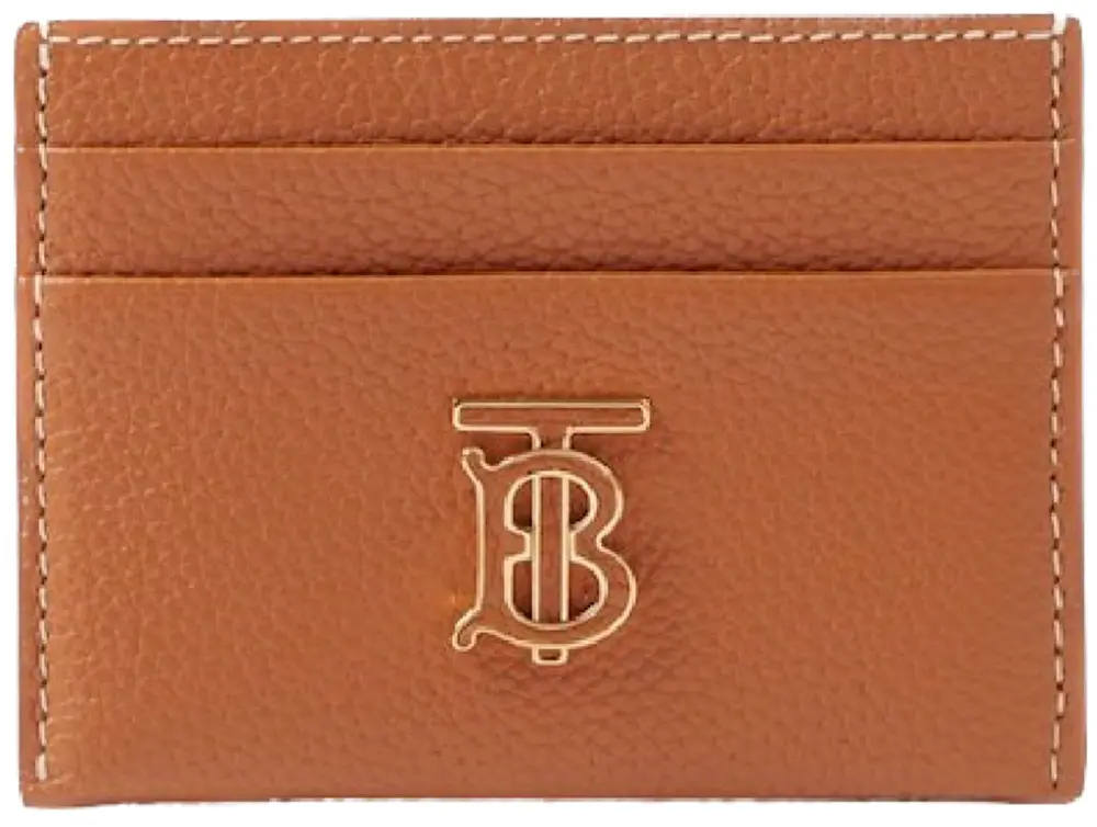 Ví Burberry Grainy Leather TB Card Case 'Warm Russet Brown' 80623791