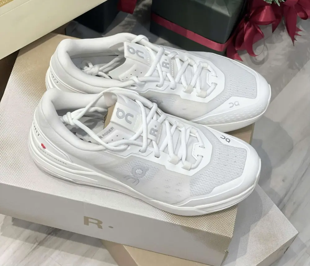 Giày On Running Roger Advantage Pro 'White' 3MF10271200 - Ảnh 4