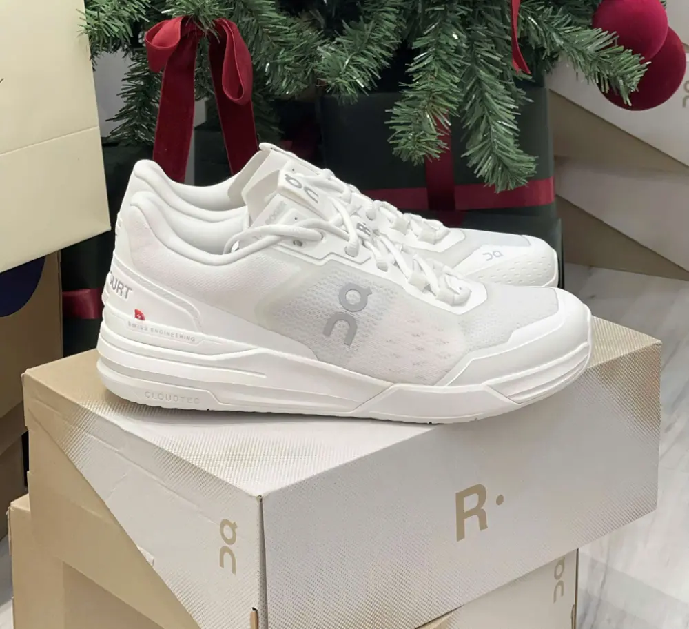 Giày On Running Roger Advantage Pro 'White' 3MF10271200 - Ảnh 3