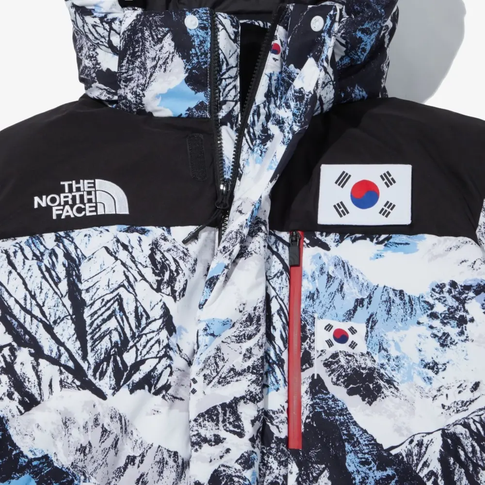 Áo The North Face Olympic Team Korea ‘Multicolor’ OJ1DM54J - Ảnh 5