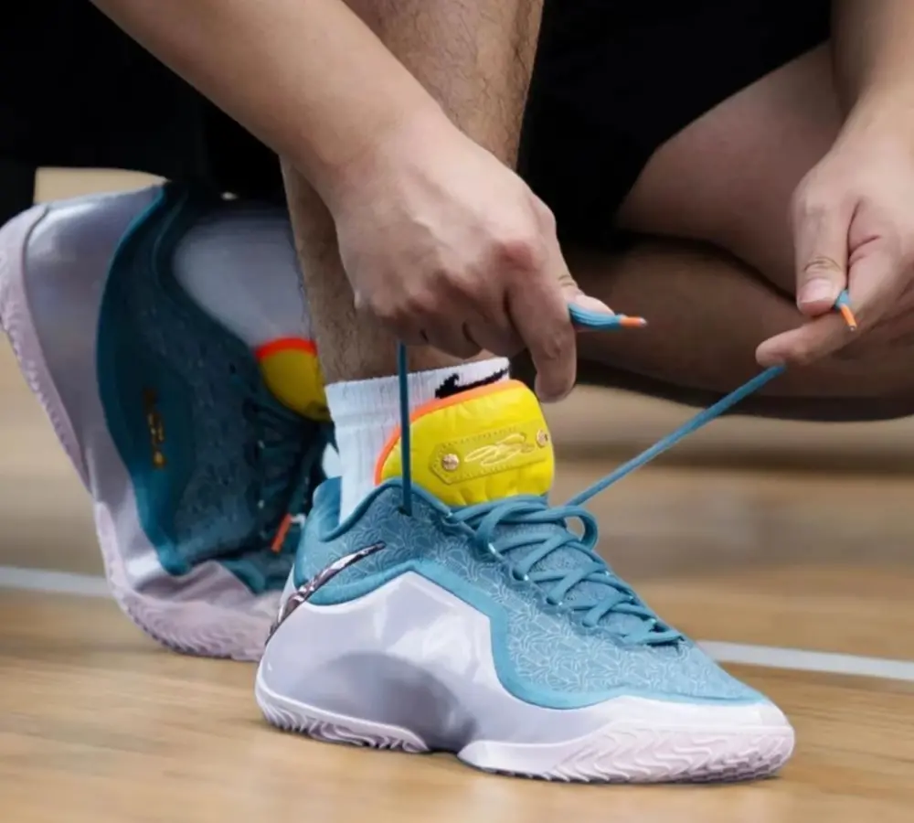 Giày Nike LeBron 23 Alt EP ‘Miami Twice’ IH1514-001 - Ảnh 3