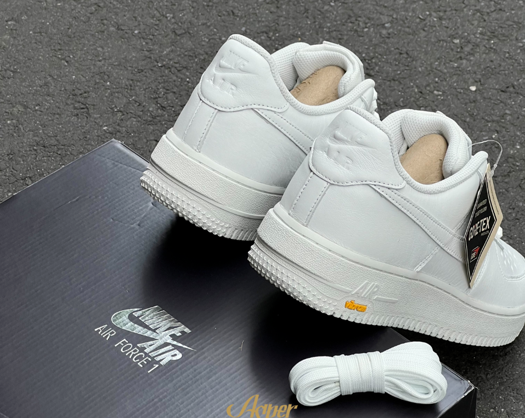 Giày Nike Air Force 1 GTX Vibram 'Summit White' HV5953-100 - Ảnh 5