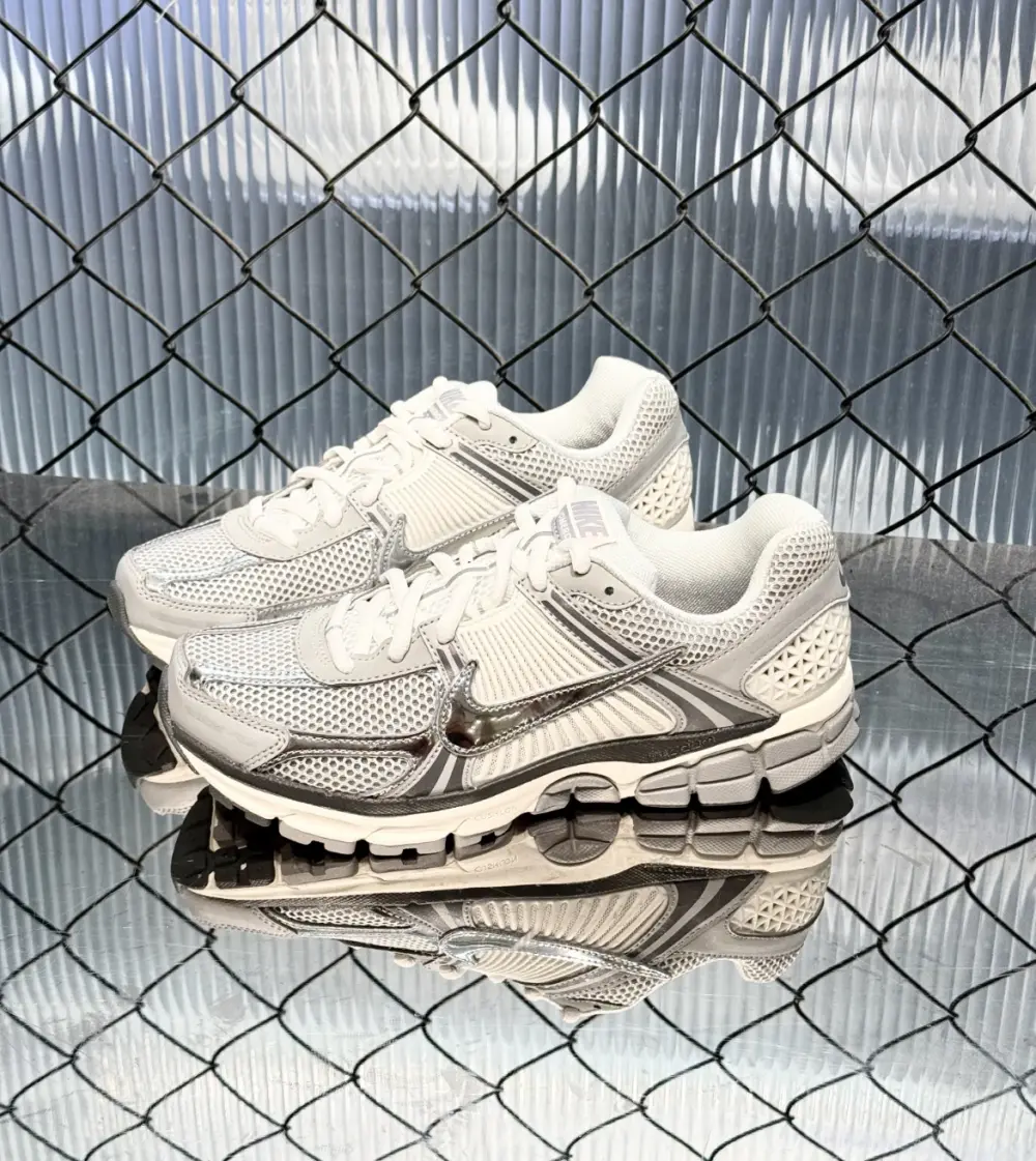 Giày Nike Zoom Vomero 5 'Metallic Silver' IM2219-121 - Ảnh 4