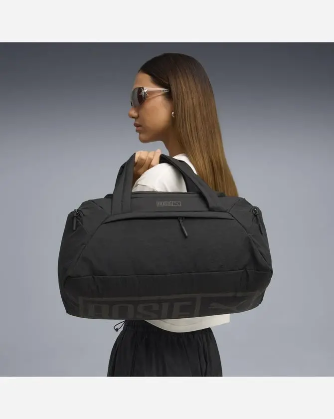 Túi Puma X Rosé Duffel bag 'Black' 09182101 - Ảnh 4