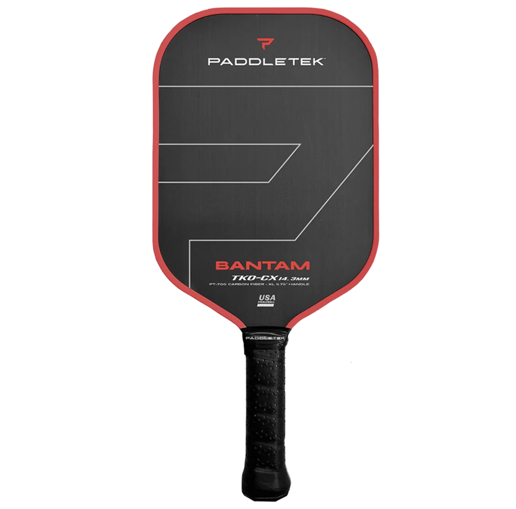 Vợt Pickleball Paddletek Bantam TKO-CX ‘Red Black’