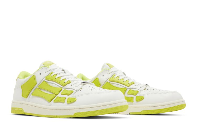 Alternative view of Giày Amiri Skel Top Low 'White Lime' PF22MFS003-146