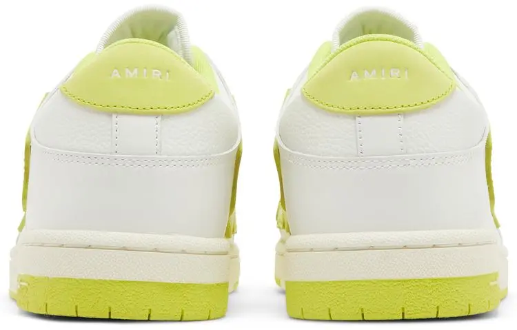 Giày Amiri Skel Top Low 'White Lime' PF22MFS003-146 - Ảnh 3