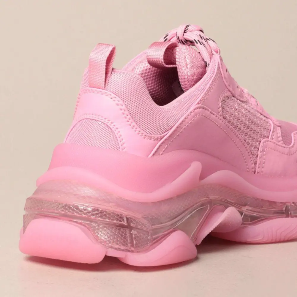 Giày Balenciaga Triple S 'Clear Sole Pink' 544351-W2GA1-5760 - Ảnh 3