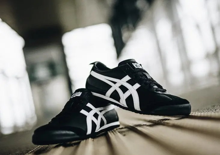 Giày Onitsuka Tiger Mexico 66 ‘Black White’ 1183C102-001 - Ảnh 6