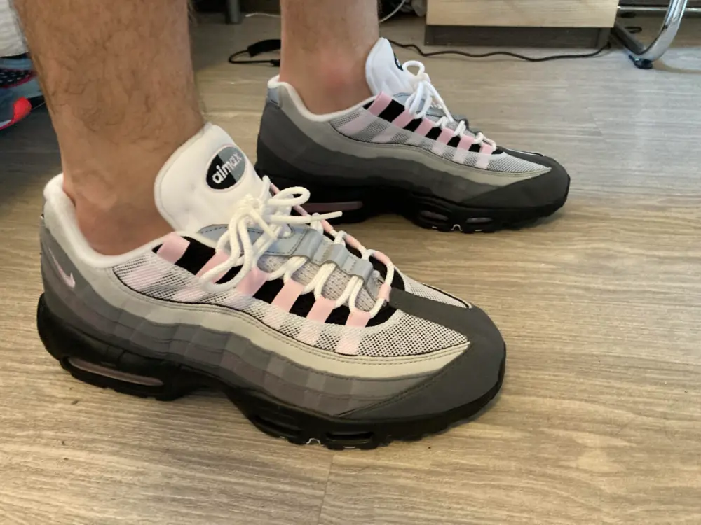 Giày Nike Air Max 95 ‘Pink Foam’ CJ0588-001 - Ảnh 3