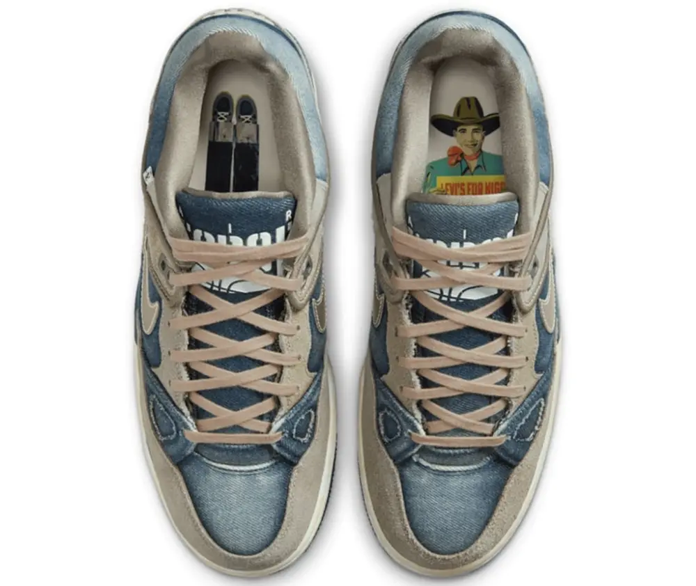 Giày Nike Air Force 3 Low SP ' Olive Grey' HQ0262-001 - Ảnh 5