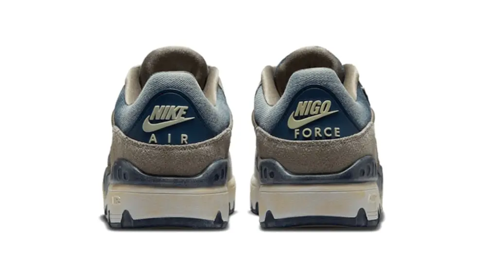 Giày Nike Air Force 3 Low SP ' Olive Grey' HQ0262-001 - Ảnh 3