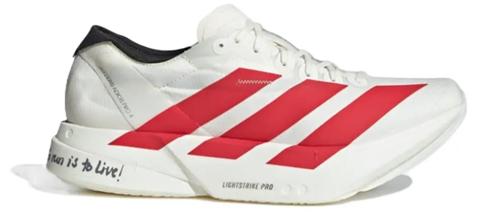 Giày Adidas Adizero Adios Pro 4 'Off White' JR6363