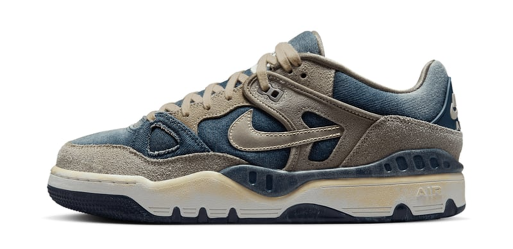 Alternative view of Giày Nike Air Force 3 Low SP ' Olive Grey' HQ0262-001