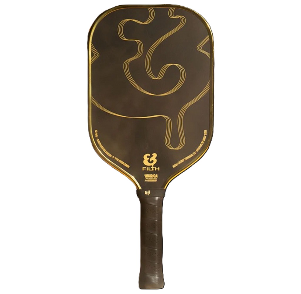 Vợt Pickleball Bread & Butter Limited Edition 16mm ‘Gold Filth’