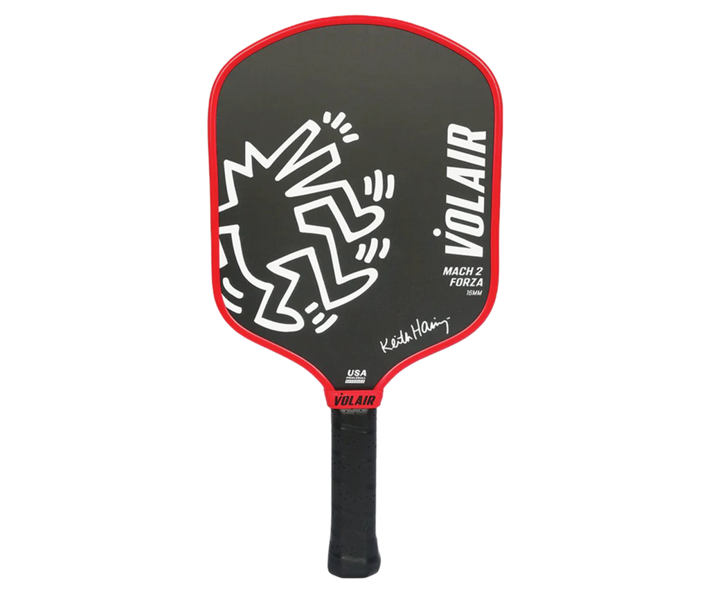 Vợt Pickleball Volair Mach 2 Forza: 16mm ‘Keith Haring #3’