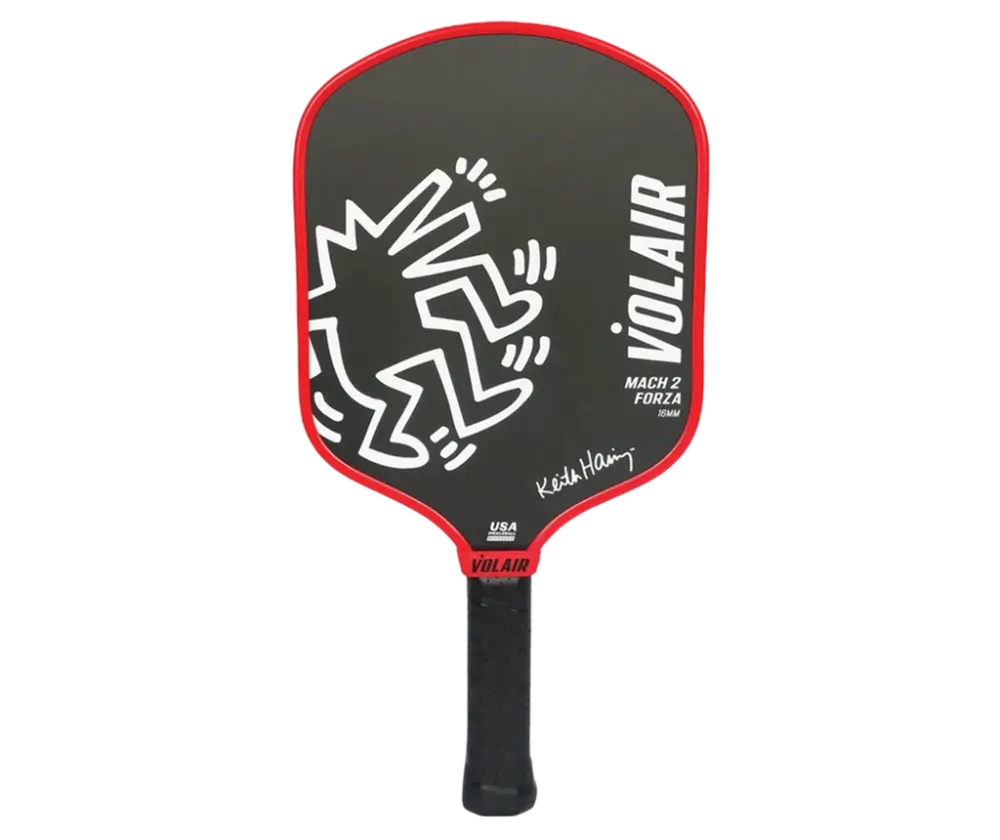 Vợt Pickleball Volair Mach 2 Forza: 16mm ‘Keith Haring #3’