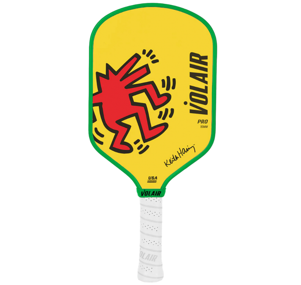 Vợt Pickleball Volair Pro 1: 16mm ‘Keith Haring #3’ - Ảnh 2