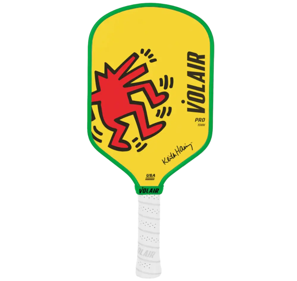 Alternative view of Vợt Pickleball Volair Pro 1: 16mm ‘Keith Haring #3’