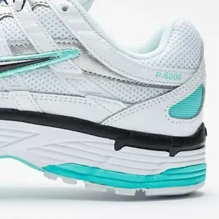 Alternative view of Giày Nike P-6000 ‘White Light Aqua’ BV1021-104
