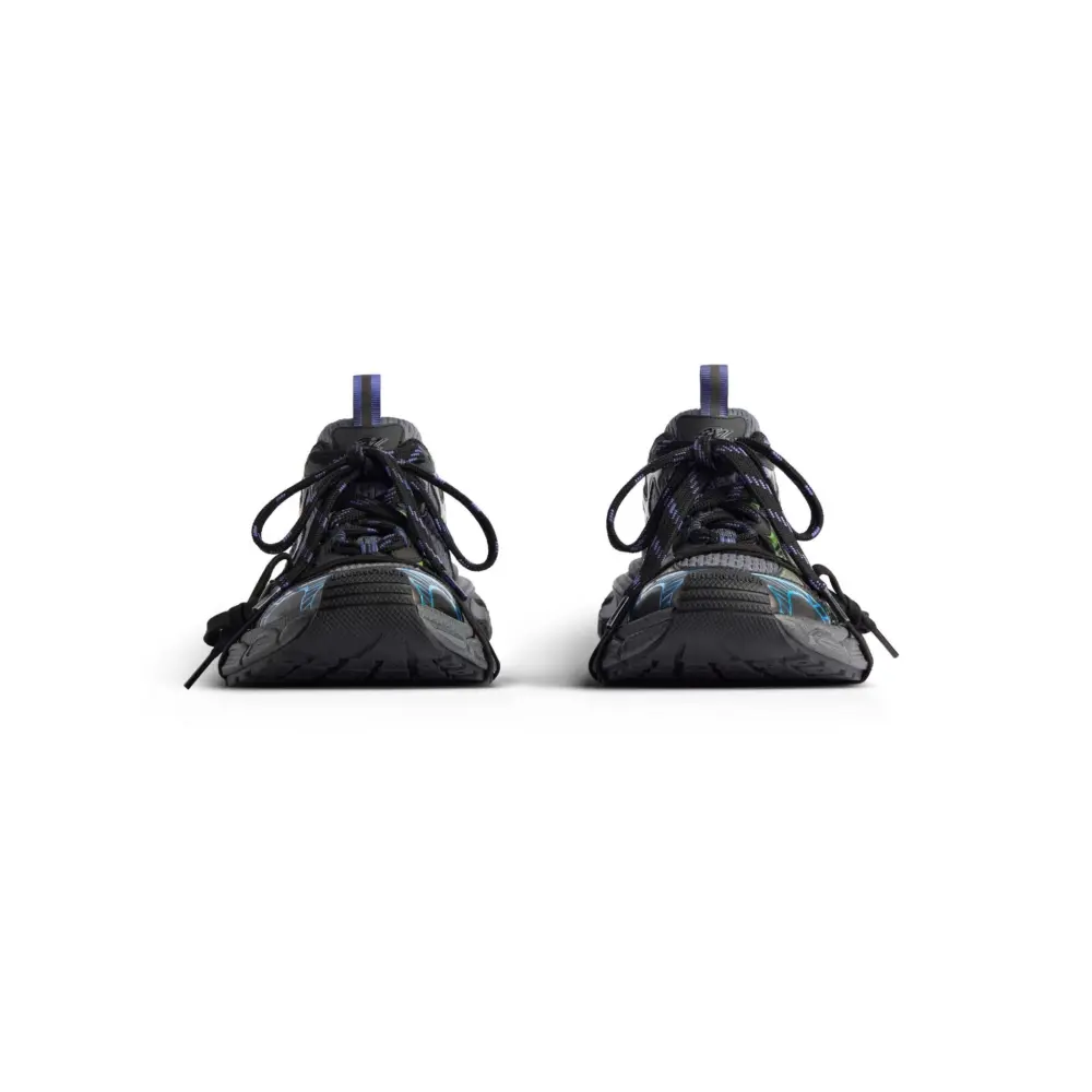 Giày Balenciaga 3xl Trainers 'Dark Green' 734734W3XL51143 - Ảnh 3
