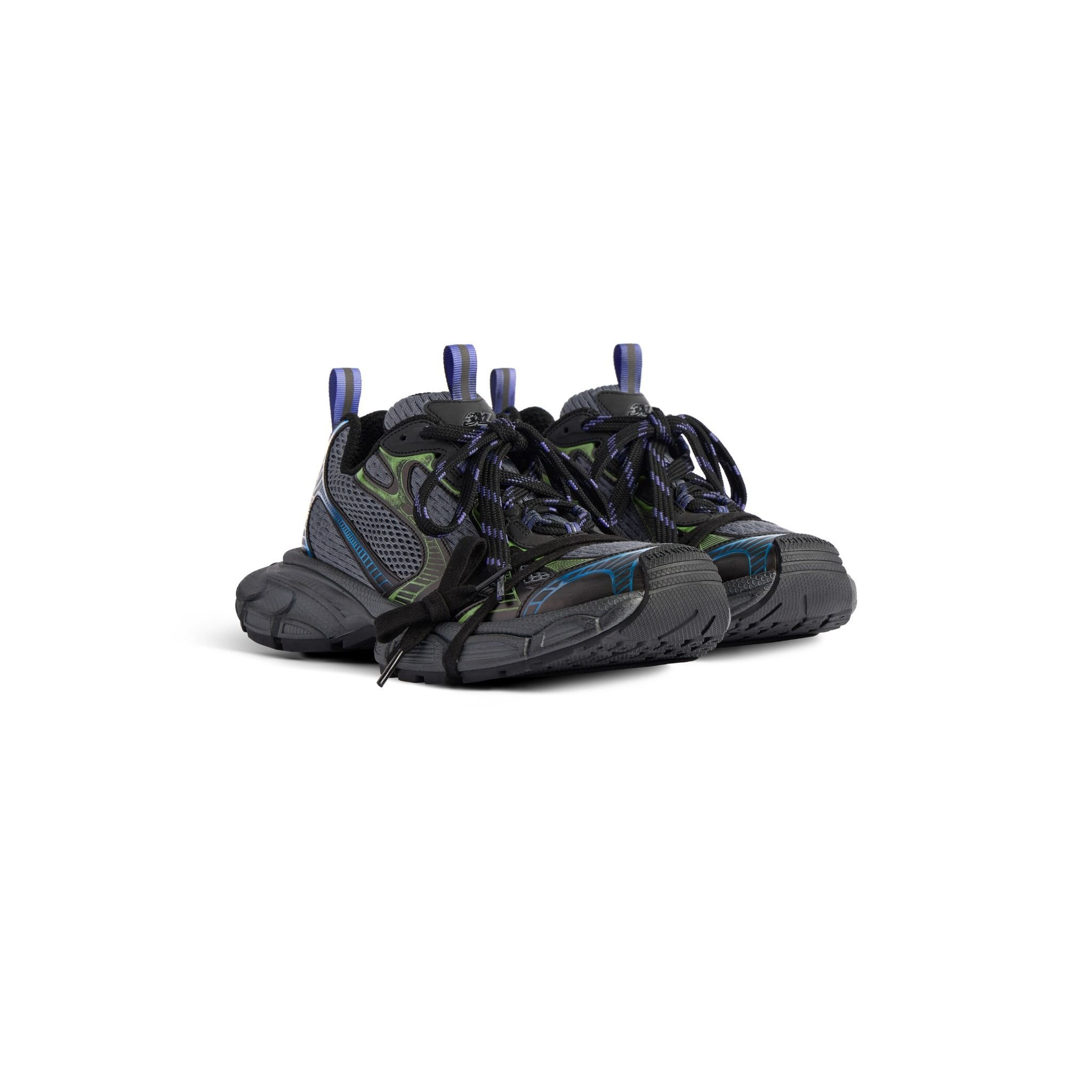 Alternative view of Giày Balenciaga 3xl Trainers 'Dark Green' 734734W3XL51143