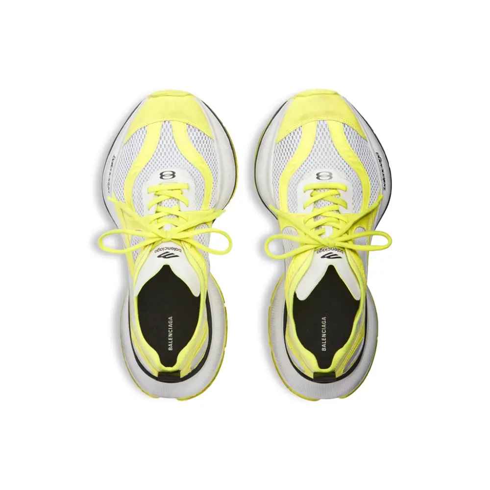 Giày Balenciaga Circuit Trainers 'Yellow' 793945WFLGY7901 - Ảnh 4