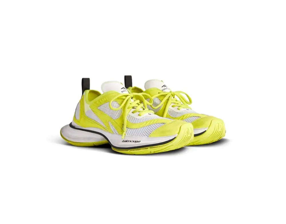 Alternative view of Giày Balenciaga Circuit Trainers 'Yellow' 793945WFLGY7901