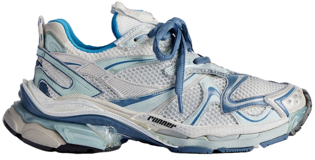 Giày Balenciaga Runner 2.0 Trainers 'Blue' 779066W3RXP9402