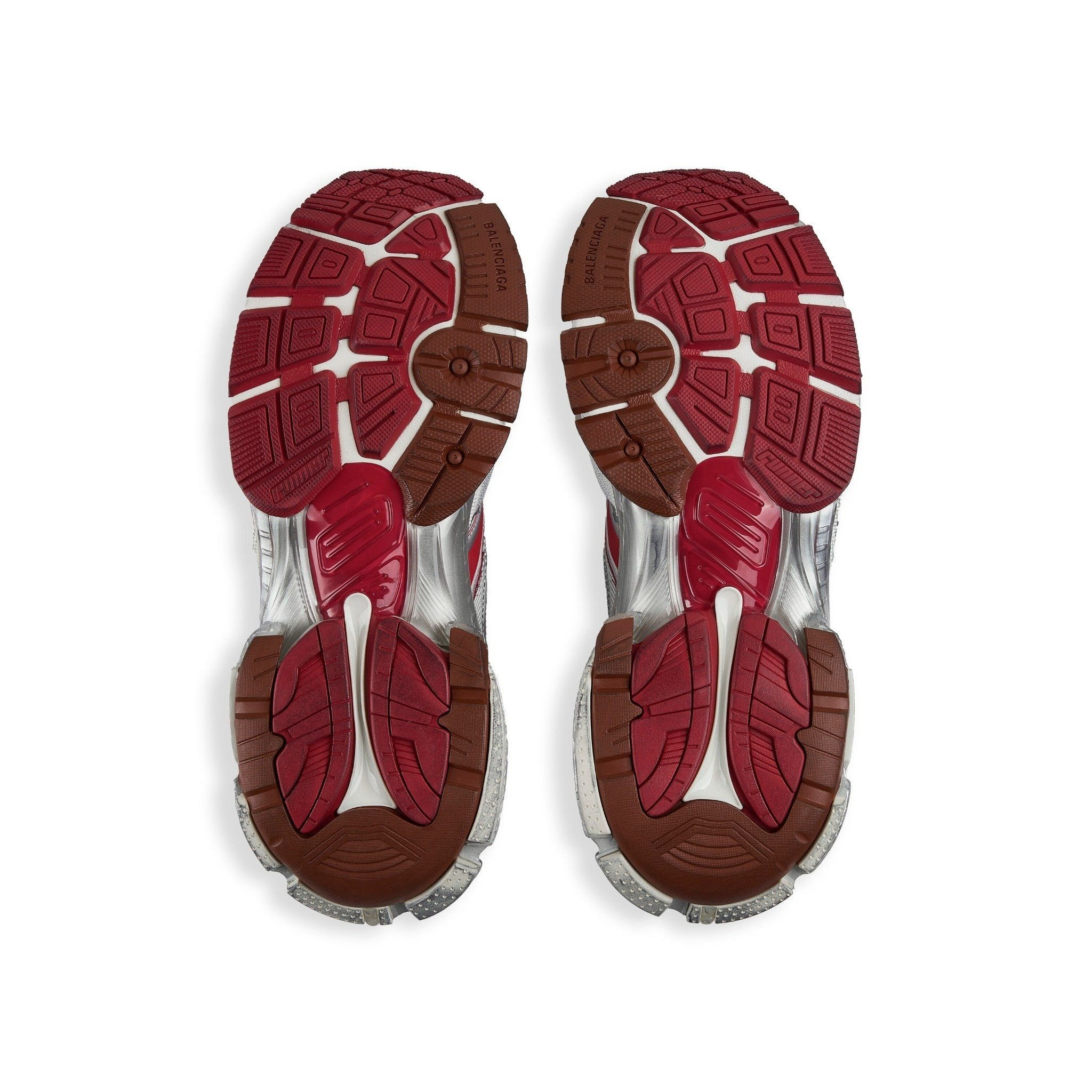 Giày Balenciaga Runner 2.0 Trainers 'Red' 779066WRNNY9620 - Ảnh 9