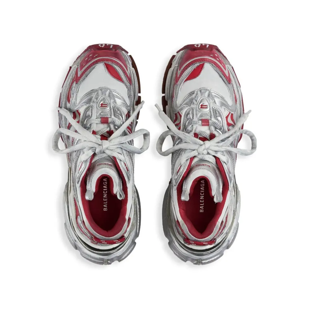 Giày Balenciaga Runner 2.0 Trainers 'Red' 779066WRNNY9620 - Ảnh 8