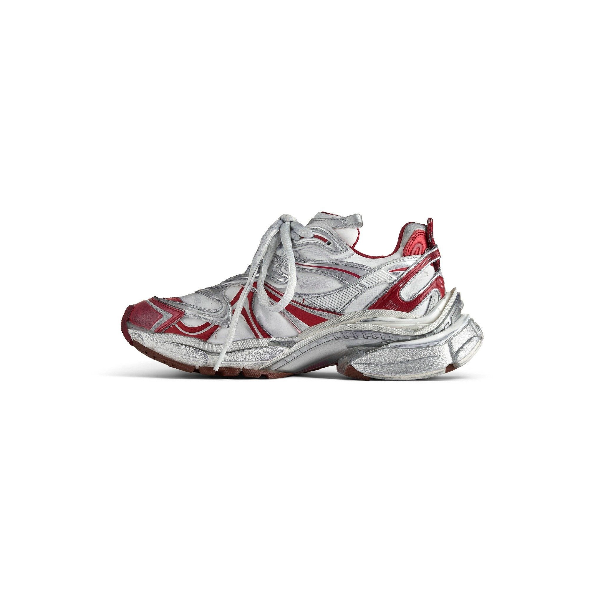 Giày Balenciaga Runner 2.0 Trainers 'Red' 779066WRNNY9620 - Ảnh 6