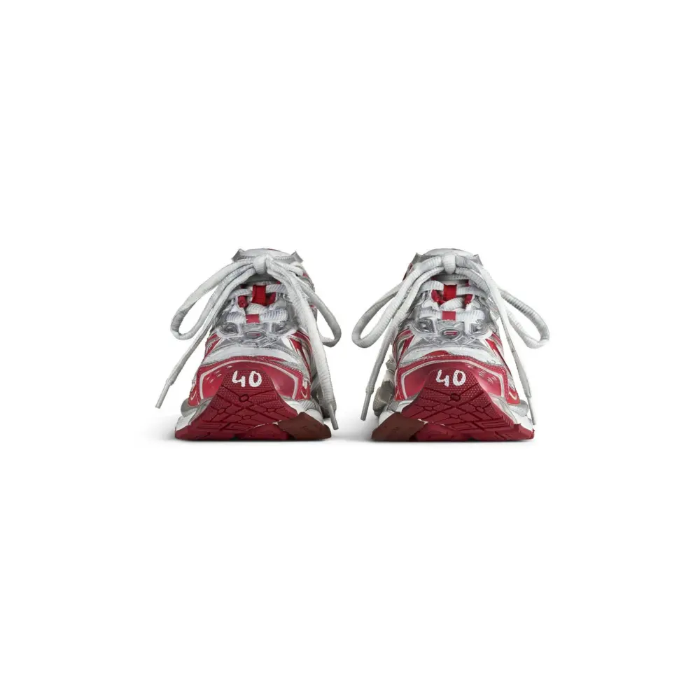 Giày Balenciaga Runner 2.0 Trainers 'Red' 779066WRNNY9620 - Ảnh 5