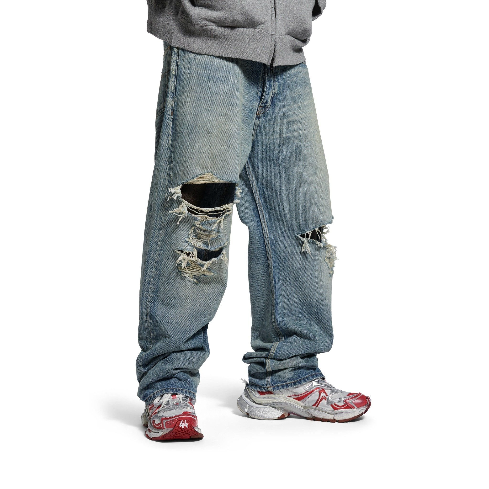 Giày Balenciaga Runner 2.0 Trainers 'Red' 779066WRNNY9620 - Ảnh 3