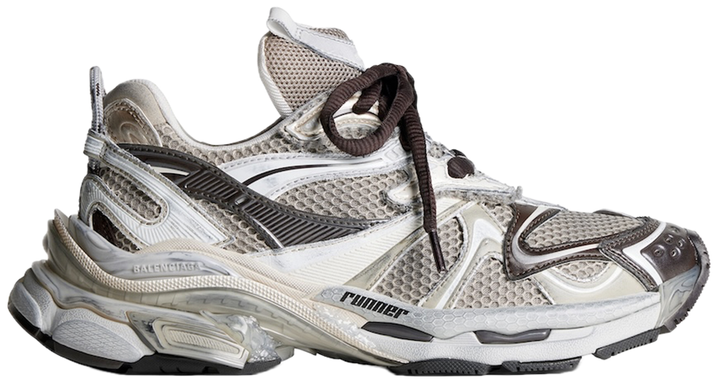 Giày Balenciaga Runner 2.0 Trainers 'Beige' 779066W3RXP2000