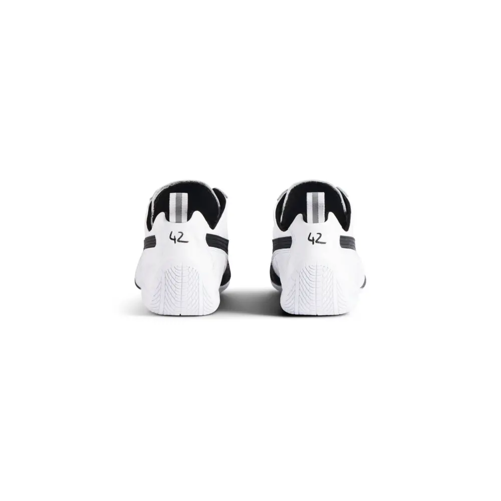 Giày Balenciaga Speedcat Leather 'White' 847148WSDSB9010 - Ảnh 7