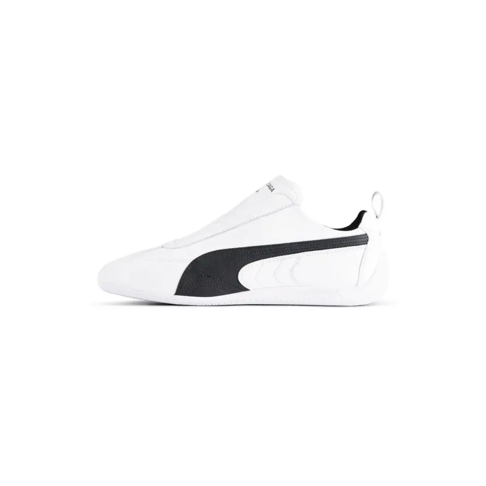 Giày Balenciaga Speedcat Leather 'White' 847148WSDSB9010 - Ảnh 6