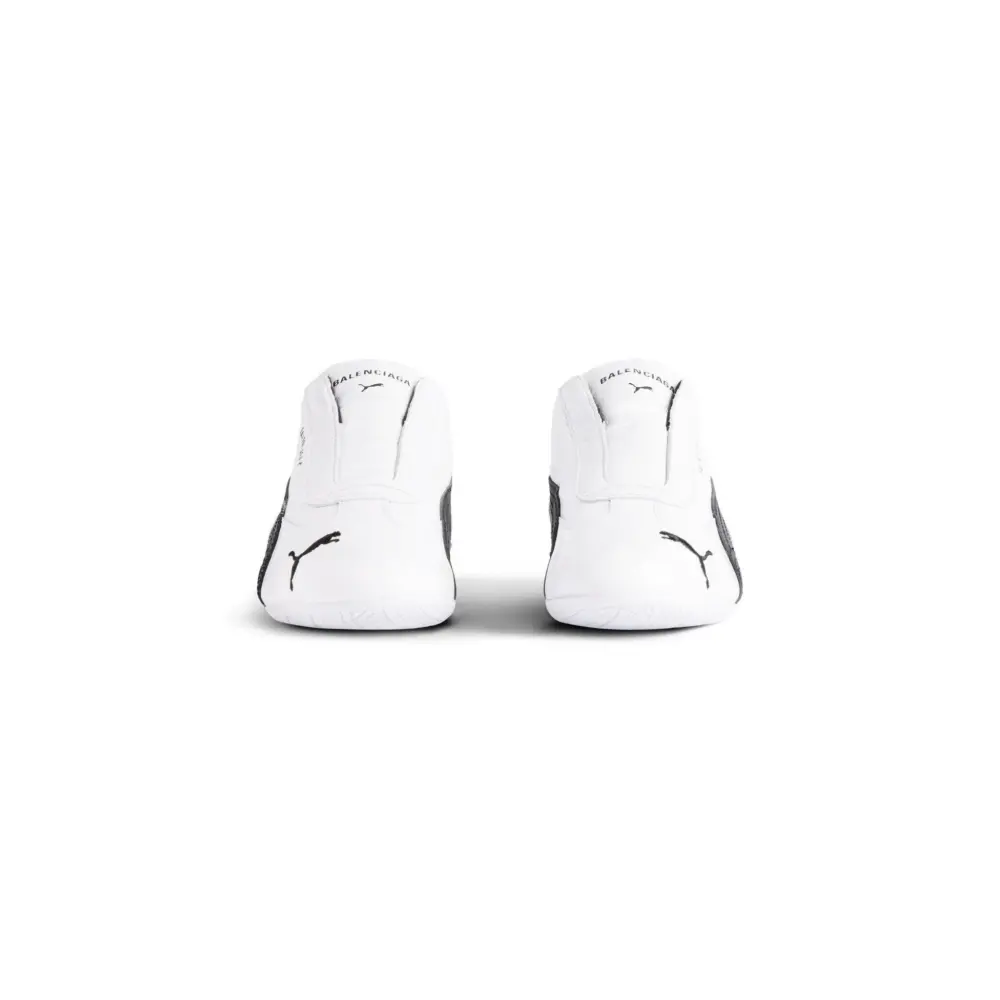 Giày Balenciaga Speedcat Leather 'White' 847148WSDSB9010 - Ảnh 5