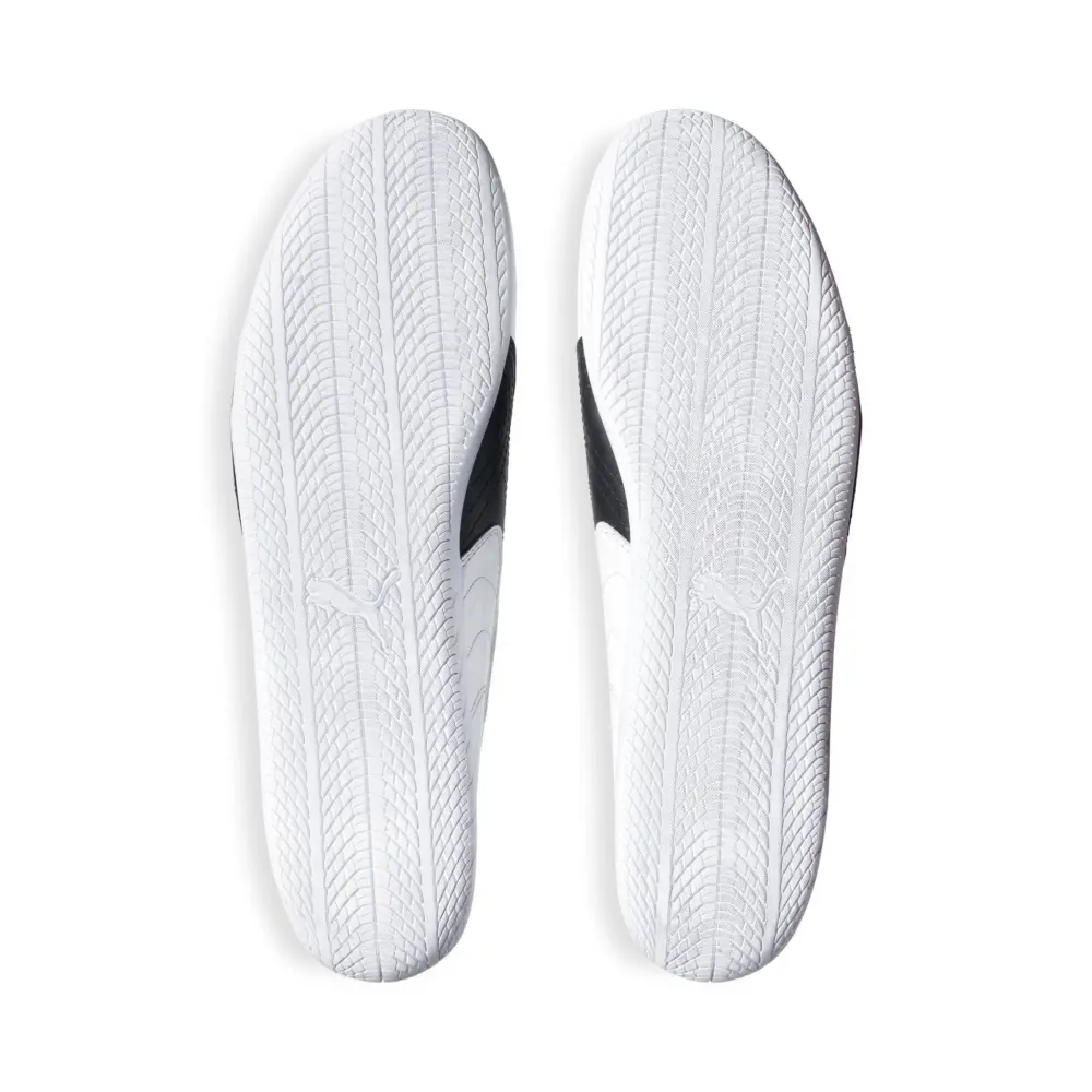 Giày Balenciaga Speedcat Leather 'White' 847148WSDSB9010 - Ảnh 9