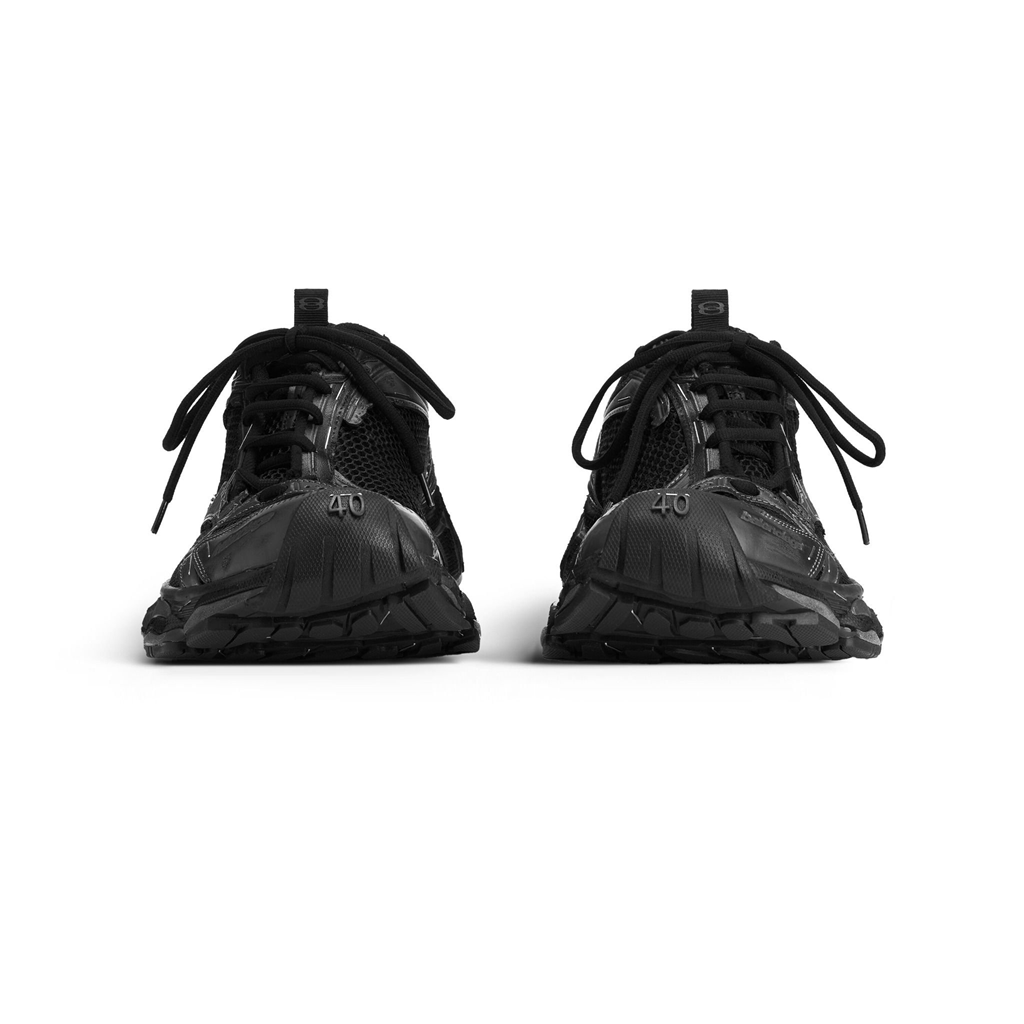 Giày Balenciaga Stapler Trainers 'Black' 803681W3ST41000 - Ảnh 3