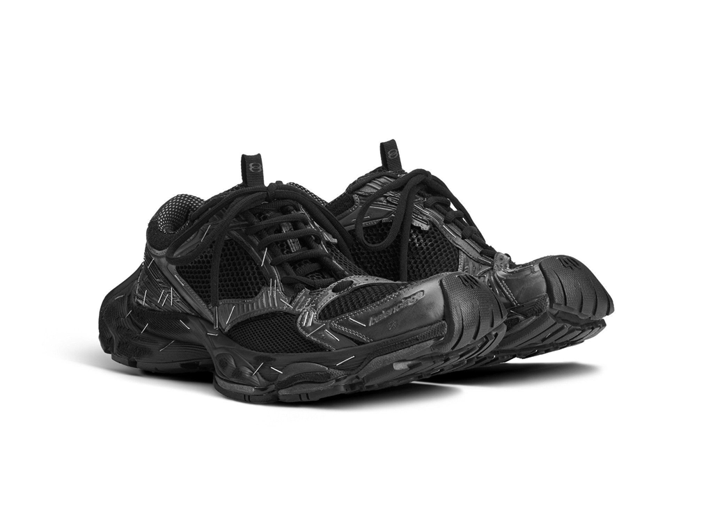 Alternative view of Giày Balenciaga Stapler Trainers 'Black' 803681W3ST41000